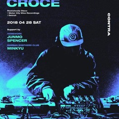 Peter Croce Live at Contra // Seoul for Homework #5 28-04-2018