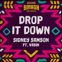 Sidney Samson Feat. Vasin - Drop It Down