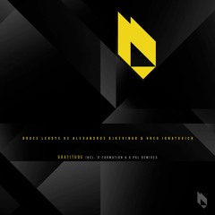 PREMIERE : Bruce Leroys vs Alexandros Djkevingr & Greg Ignatovich - Gratitude (D-Formation Remix)