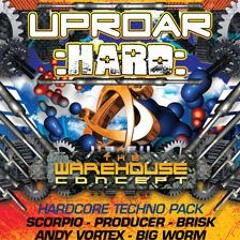 Brisk live at Uproar, The Warehouse Concept, Techno Arena, May 2010