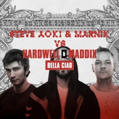 Hardwell & Maddix Vs. Steve Aoki & MARNIK - Bella Ciao (TwynZ Mashup)