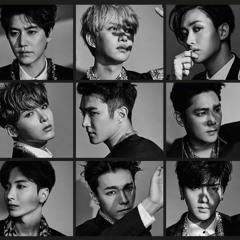 SUPER JUNIOR HAPPINESS COVER