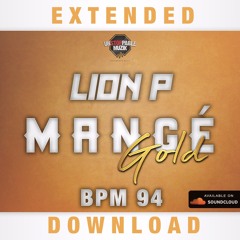 LION P - MANGÉ GOLD (EXTENDED X ACCAP)