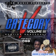 FIRM MUSIC - CATEGORY V VOL.3 MIXTAPE