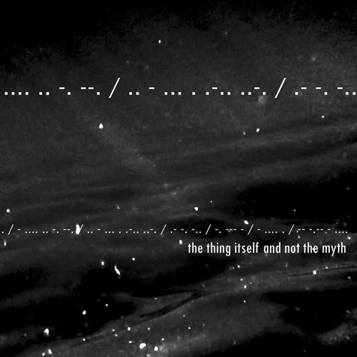 There Is No One To Tell Me When The Ocean Will Begin -- out Nov 26 on Glistening Examples