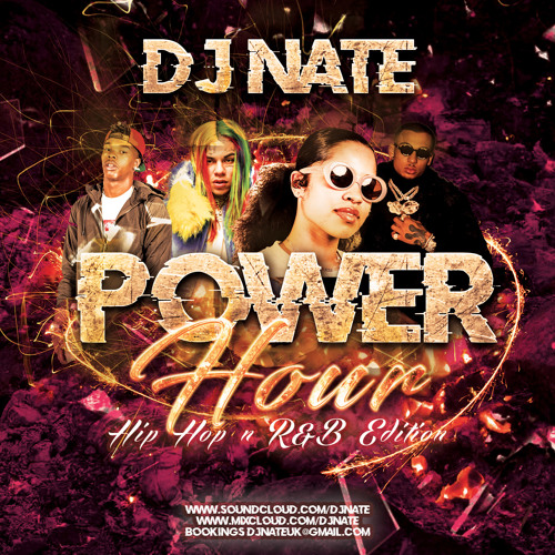 DJ Nate - Power Hour Vol.1