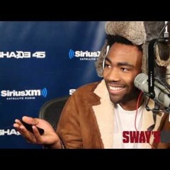 Childish Gambino Spits Dope Freestyle Over Drake's Pound Cake On Sway In The Morning