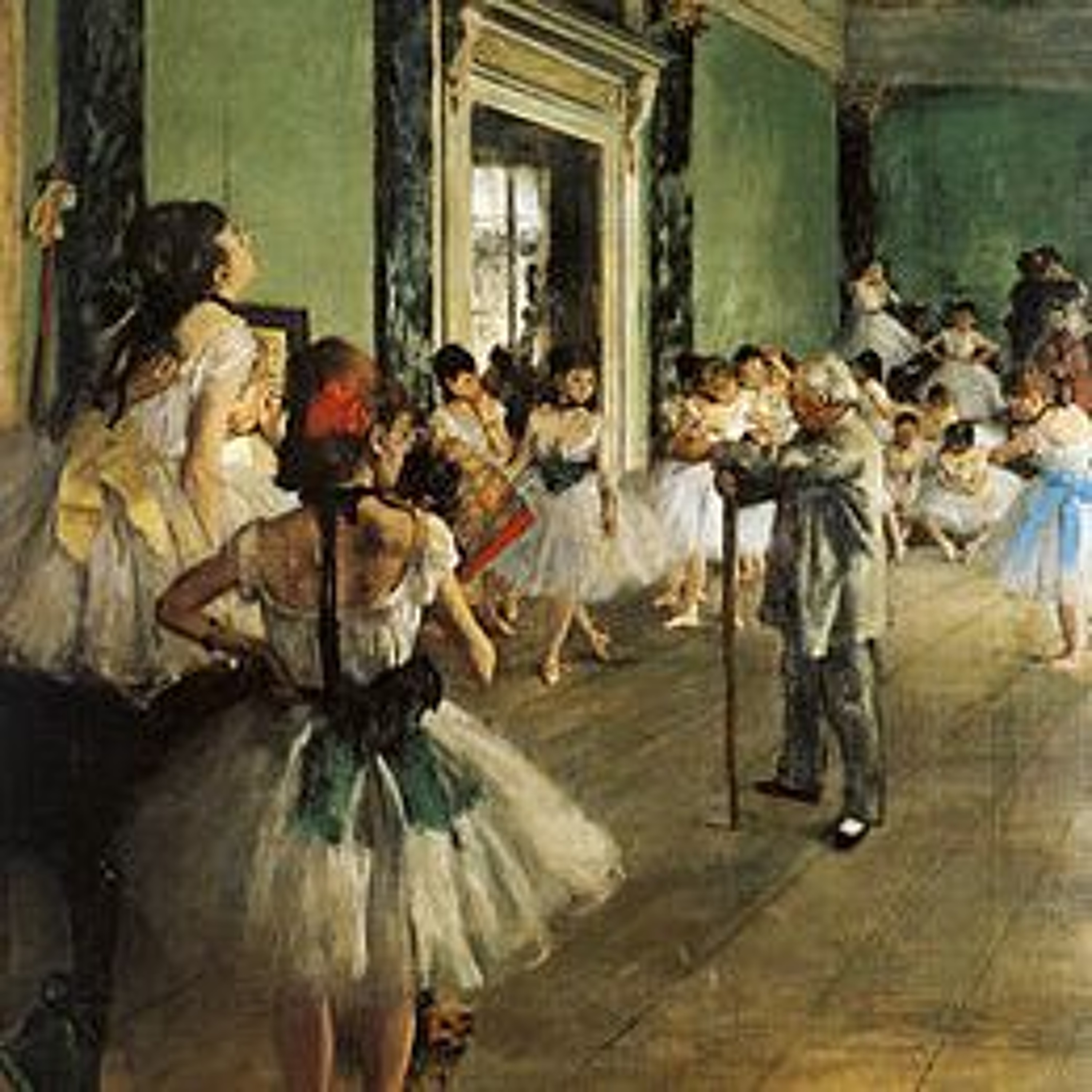 Degas dévié episode artwork