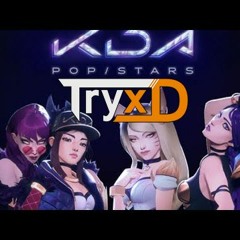 League of Legends K/DA Pop/stars - Metal remix