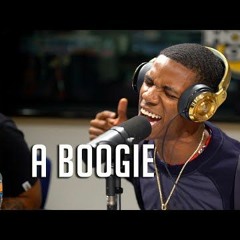 A Boogie + Don Q Freestyle on Flex | Freestyle