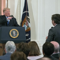 Is Trump vs. Acosta the Iran-Iraq War of 2018?