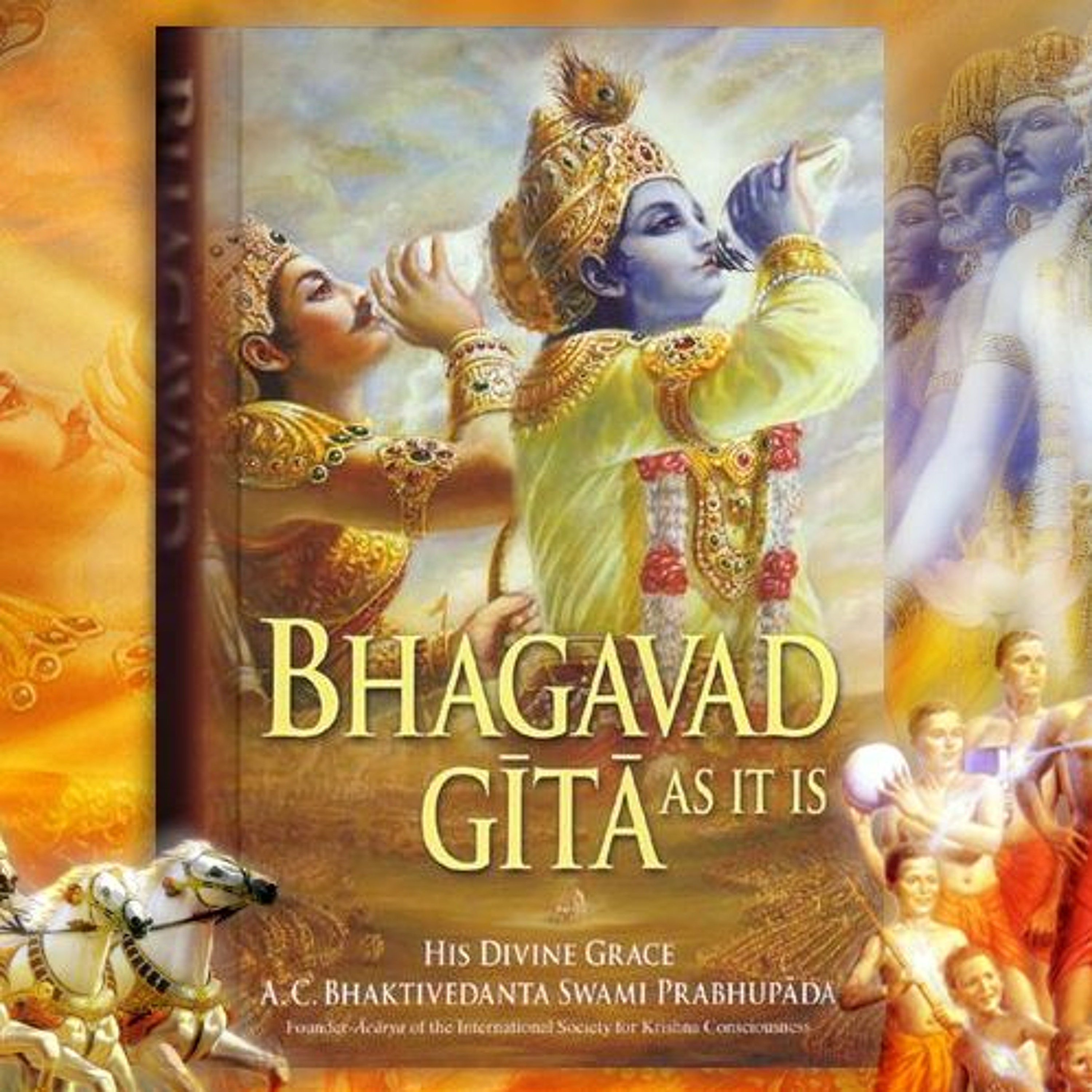 Bhagavad Gita Class - Week 33 (Chapter 8 Verses 21 - 28) episode artwork