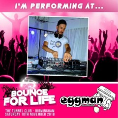 EGGMAN - Bounce For Life Extended Mix