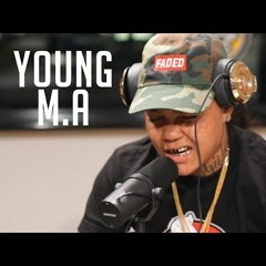 Young M.A Freestyles On Flex   Freestyle