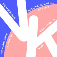 THE PUSHAMANN @ Salon Zur Wilden Renate -16 NOV 2018