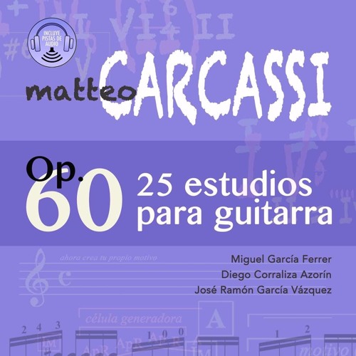 Estudio N#6/ Matteo Carcassi /by @carlosgu. 🎸🎸