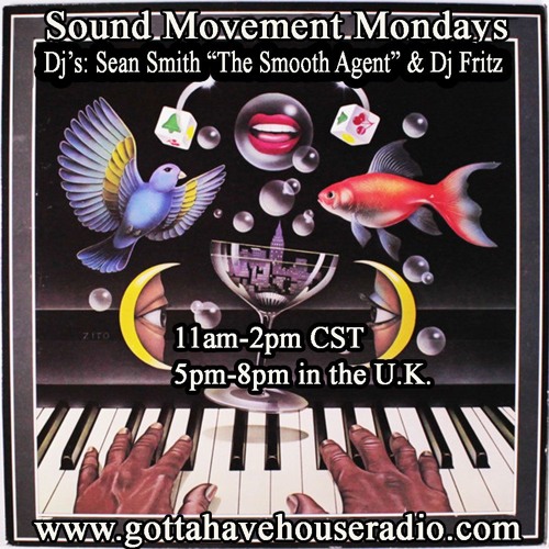 Sean Smith "The Smooth Agent" (Live) on Sound Movement Mondays Nov 19 2018