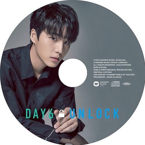 Listen to DAY6 - UNLOCK (Album) by R. (Angel) in J playlist