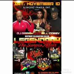 DJ GARWIN & BILL COSBY BIRTHDAY CELEBRATION AT WEST VYBZ SPORTS BAR SLINGERZ FAMILY LIVE.