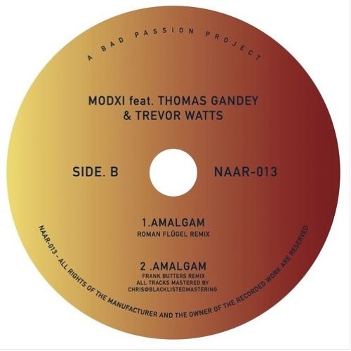 B2 - Amalgam - Frank Butters Remix -  BL - Digital Master