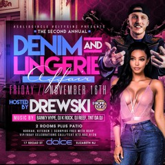 DENIM & LINGERIE AFFAIR LIVE 2018