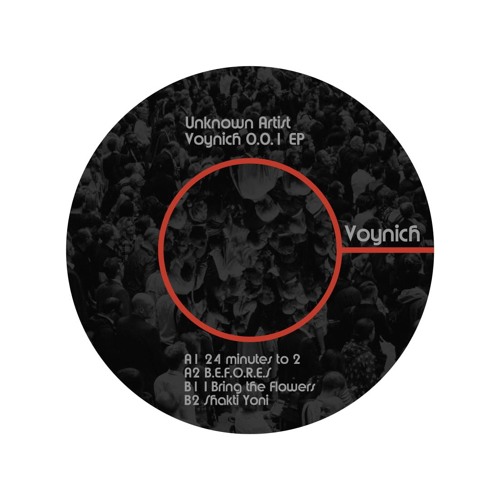 Premiere | B2. Unknown Artist ~ Shakti Yoni [VOY001]