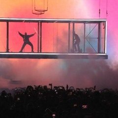 KIDS SEE GHOSTS - Camp Flog Gnaw Live Performance