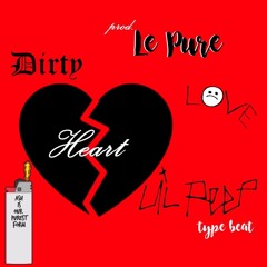 "Dirty Heart" - Lil Peep Type Beat [Prod. Le Pure]