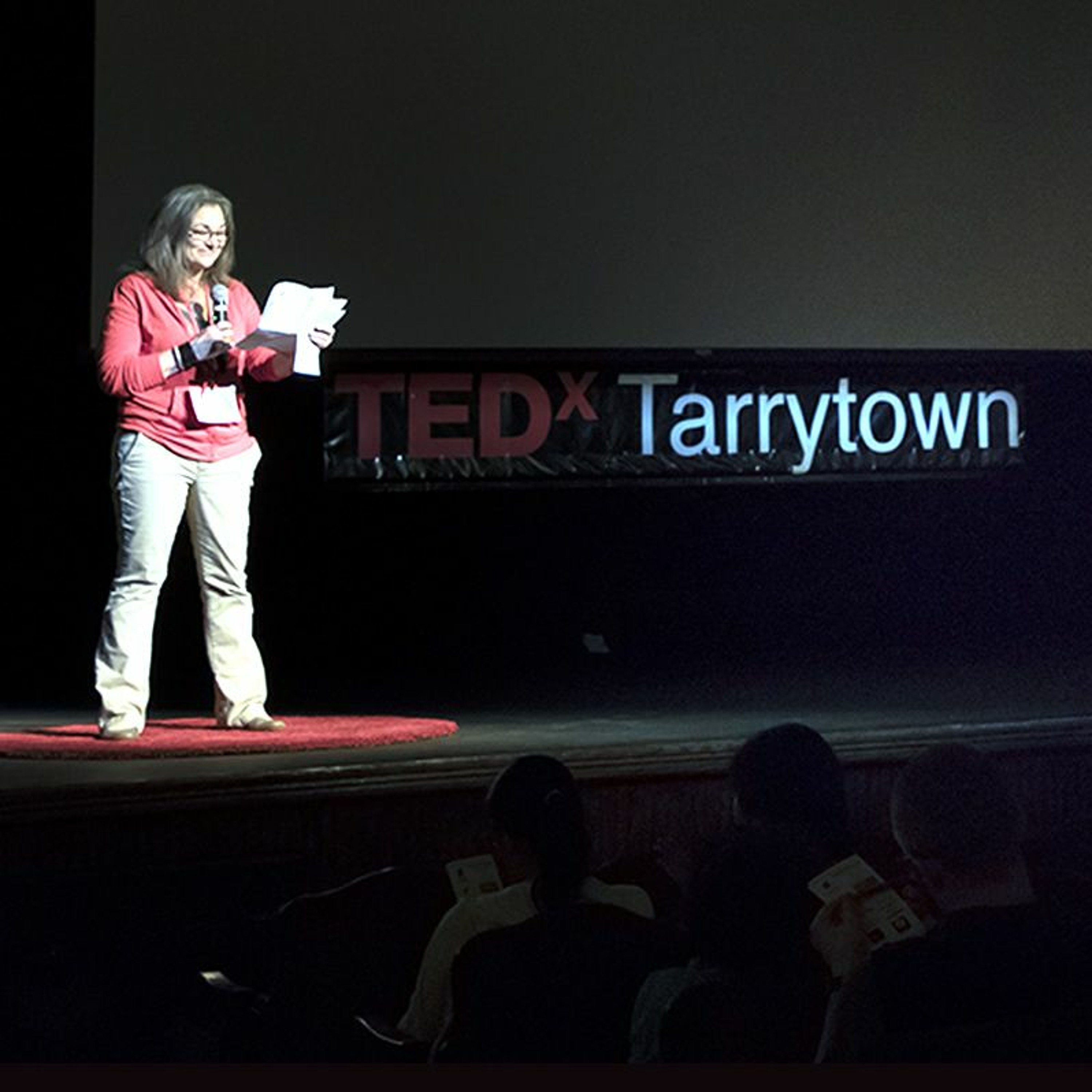 TEDxTarrytown - Kymberly Marcus, Organizer