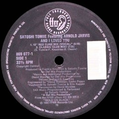 Satoshi Tomiie - Bassline (James Groove's Midnight in Tokyo Edit)