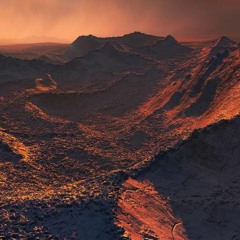 A Land Ruined By Meteors