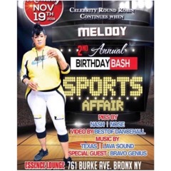 MELODY "SPORTS AFFAIR" MON, NOV. 19,2018 (RAW)