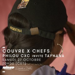 Tayhana - Couvre x Chefs on Rinse France - 27.10.2018
