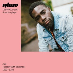 Juls - 20th November 2018