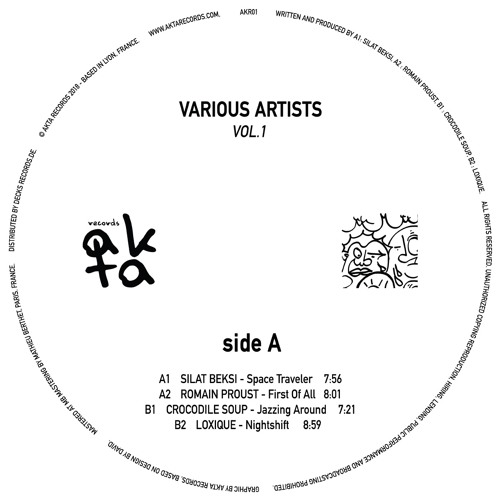 AKR01 / B1 : Crocodile Soup - Jazzing Around