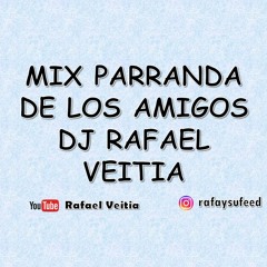 PARRANDA DE LOS AMIGOS MIX - DJ RAFAEL VEITIA
