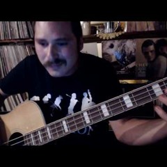 Cello suite 3, BWV 1009 :Gigue (J. S. Bach)  Acoustic Bass version