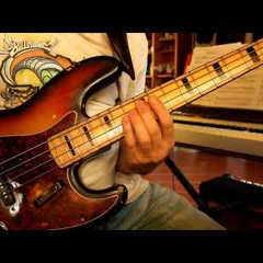 Arabesque no.1 Debussy\/ bass version