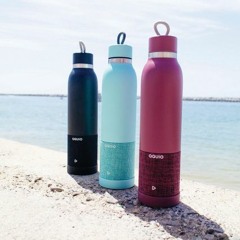 iHome's clever Aquio Bluetooth speaker water bottle