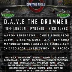 DJ Proton @ Illusive Festival UK - Off The Rails Stage 2018-09-09