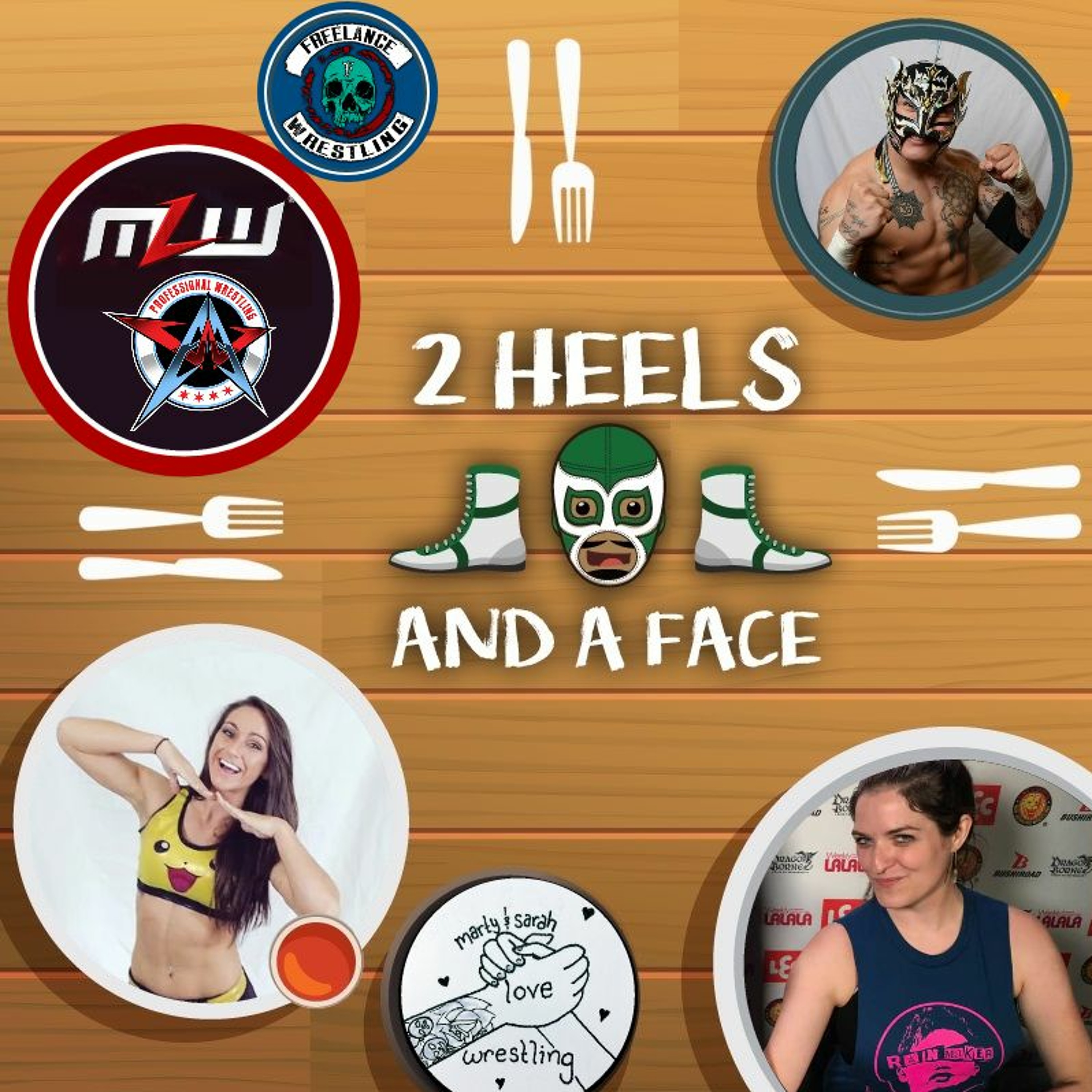 2 Heels and A Face