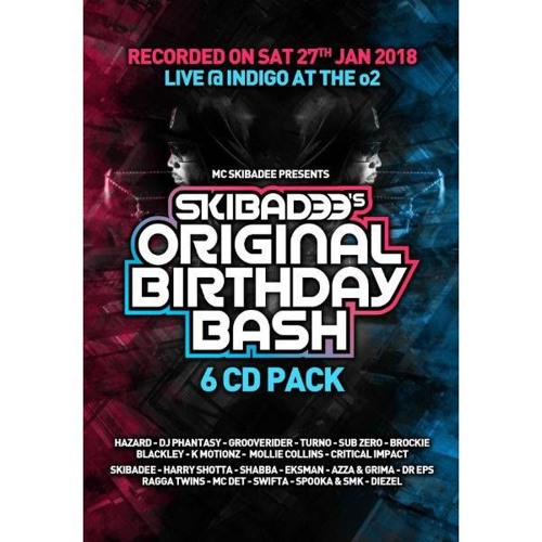 SPOOKA X SKIBA / CRITICAL IMPACT\ 02 indigo