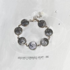 Маша Порез Х Циркониевый Браслет - Луна