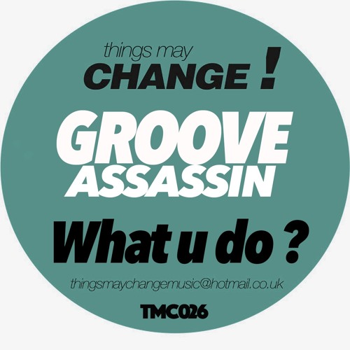 Groove Assassin - What U Do (TMC026)