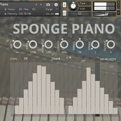 1187 At Unterwasser _SPONGE PIANO K6 FX Demo _Jonathan Sharp