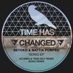 Betoko, Mattia Pompeo - Gonio (Original Mix) [Time Has Changed Records]