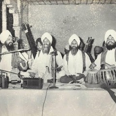 Bhai Shamsher Singh Ji Zakhmi - Aisee Preet Gobind Sion Lagee (Jan - 1st - 1984)