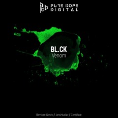PDD001 / BL.CK - VENOM EP