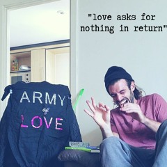love asks for nothing in return