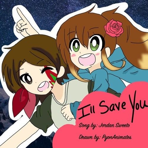 Stream I'll Save You - Jordan Sweeto (ANIMATED OFFICIAL MUSIC VIDEO) by October Floof | for free on